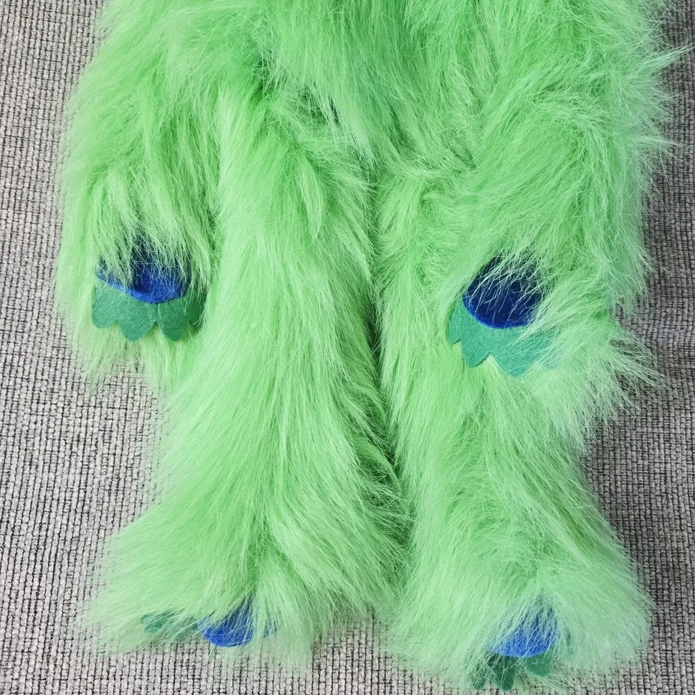 The Puppet Company Puppet Monsters Green/ Blue Monster‎ Hand Puppet.